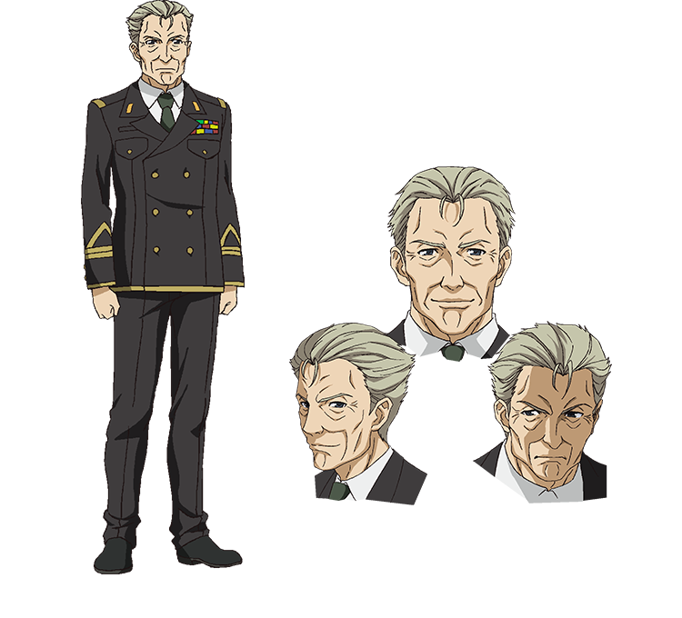 マーシャル MARSHALL 家中宏 エナストリア皇国陸軍大将
